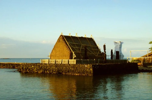 Ahu'ena Heiau